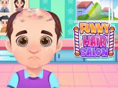 Funny Hair Salons — безплатна онлайн игра