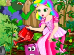 Princess juliet garden trouble — безплатна онлайн игра