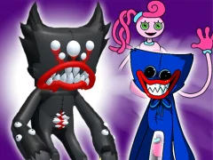 Mommy long legs and Huggy Wuggy — безплатна онлайн игра