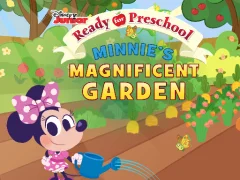 Ready For Preschool Minnie's Magnificent Garden — безплатна онлайн игра