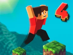 Parkour Block 4 — безплатна онлайн игра
