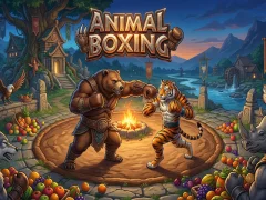 Animal Boxing — безплатна онлайн игра