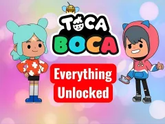 Toca Boca Everything Unlocked — безплатна онлайн игра