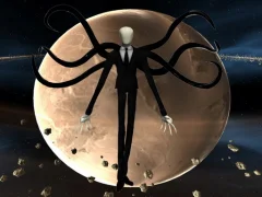 Slenderman Must Die DEAD SPACE — безплатна онлайн игра