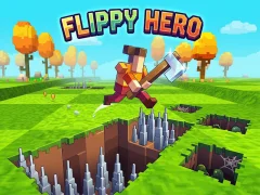 Flippy Hero — безплатна онлайн игра