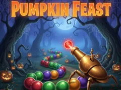 Pumpkin Feast — безплатна онлайн игра