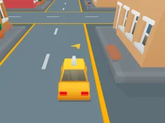 Taxi Driver 3D — безплатна онлайн игра