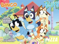 Jigsaw Puzzle: Bluey Credit Card — безплатна онлайн игра