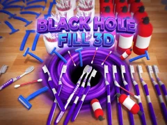 Black Hole Fill 3D — безплатна онлайн игра