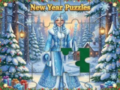 New Year Puzzles — безплатна онлайн игра