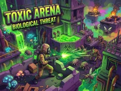 Toxic Arena Biological Threat — безплатна онлайн игра