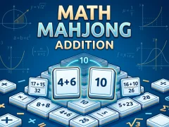 Math Mahjong Addition — безплатна онлайн игра