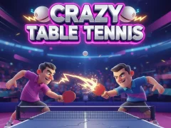 Crazy Table Tennis — безплатна онлайн игра