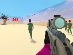 Squid Game Guard 011 — безплатна онлайн игра