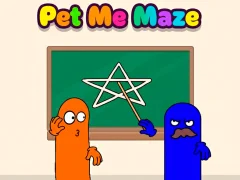 Pet Me Maze — безплатна онлайн игра