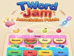 Word Jam Association Puzzle — безплатна онлайн игра