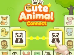 Cute Critters Connect — безплатна онлайн игра