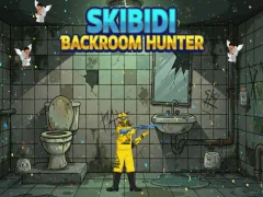 Skibidi Backroom Hunter — безплатна онлайн игра