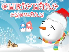 Christmas Snowman — безплатна онлайн игра