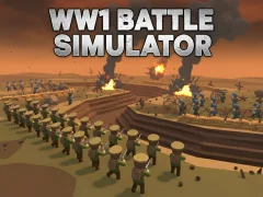 WW1 Battle Simulator — безплатна онлайн игра
