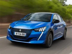 Peugeot E-208 — безплатна онлайн игра