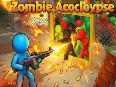 Zombie Apocalypse — безплатна онлайн игра