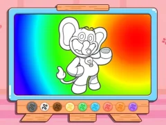 Coloring Book: Bubba Bubbaphant — безплатна онлайн игра