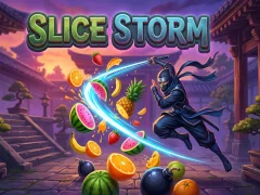 Slice Storm — безплатна онлайн игра