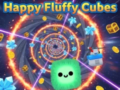 Happy Fluffy Cubes — безплатна онлайн игра