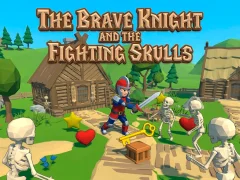 The Brave Knight and the Fighting Skulls — безплатна онлайн игра