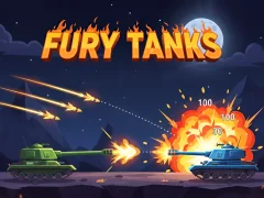 Fury Tanks — безплатна онлайн игра