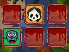 Halloween Faces Memory — безплатна онлайн игра