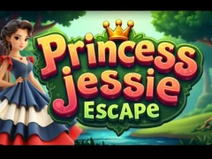 Princess jessie Escape — безплатна онлайн игра