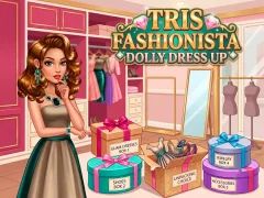 Tris Fashionista Dolly Dress Up — безплатна онлайн игра