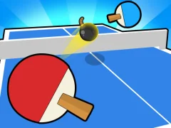 Ping Pong Battle -Table Tennis — безплатна онлайн игра