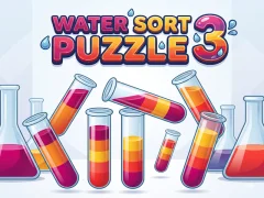 Water Sort Puzzle 3 — безплатна онлайн игра