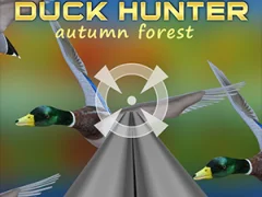Duck Hunter Autumn forest — безплатна онлайн игра