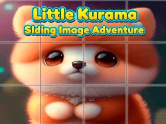 Little Kurama Sliding Image Adventure — безплатна онлайн игра