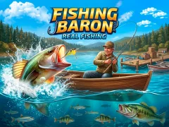Fishing Baron Real Fishing — безплатна онлайн игра