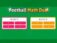 Football Math Duel — безплатна онлайн игра