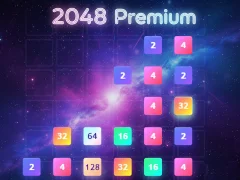 2048 Premium — безплатна онлайн игра