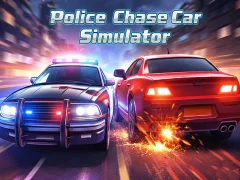 Police Chase Car Simulator — безплатна онлайн игра