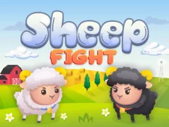 Sheep Fight — безплатна онлайн игра