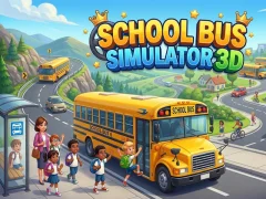 School Bus Simulator 3D — безплатна онлайн игра