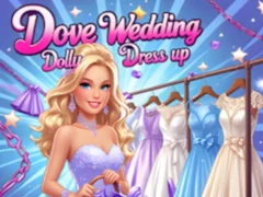 Dove Wedding Dolly Dress Up — безплатна онлайн игра