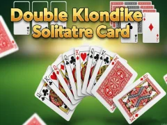 Double klondike solitaire Card — безплатна онлайн игра