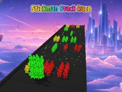 Stickman Stack Race — безплатна онлайн игра