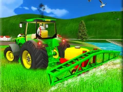 Indian Tractor Farm Simulator — безплатна онлайн игра