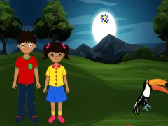 Siblings Escape From Dark Forest — безплатна онлайн игра