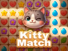 Kitty Match 3 — безплатна онлайн игра